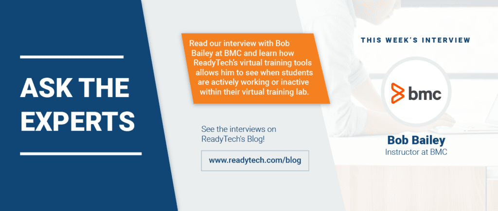 Ask the Expert: Bob Bailey with BMC Software