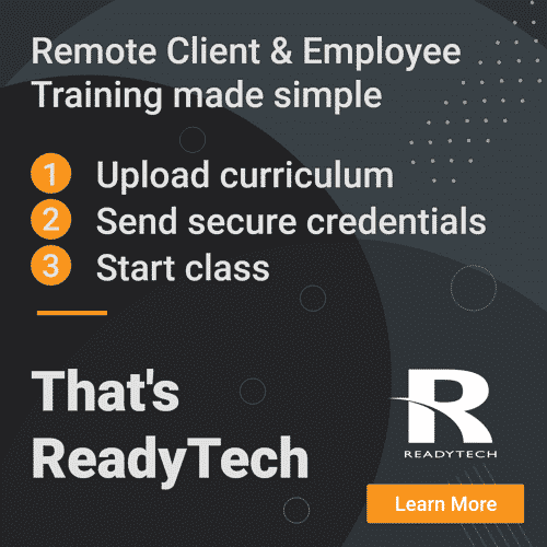Remote instructor-led training