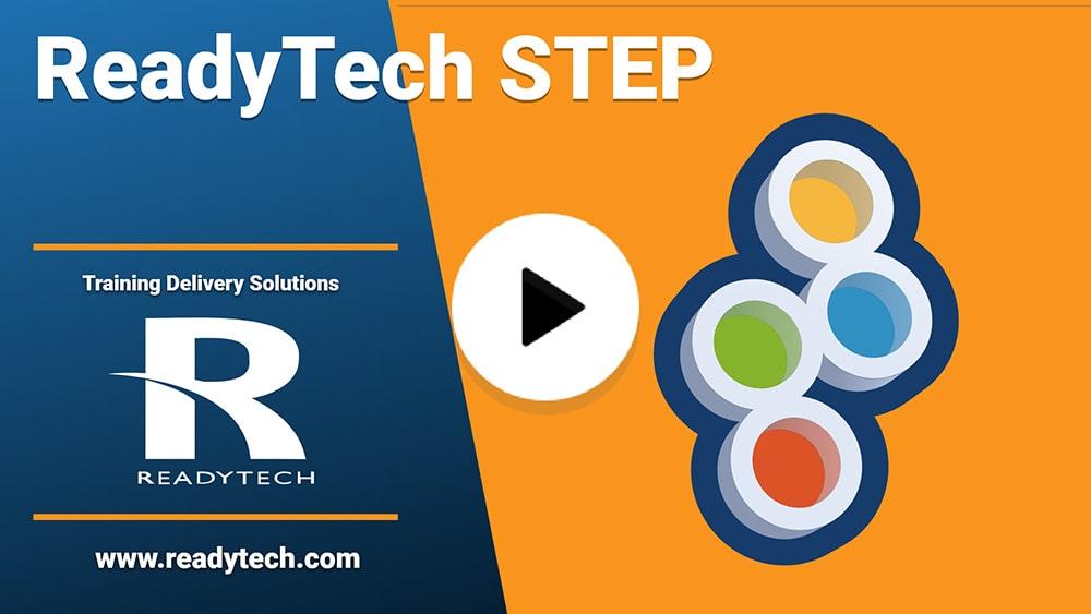 Video Poster of our STEP software logo, surveys, tasks, exams, polls