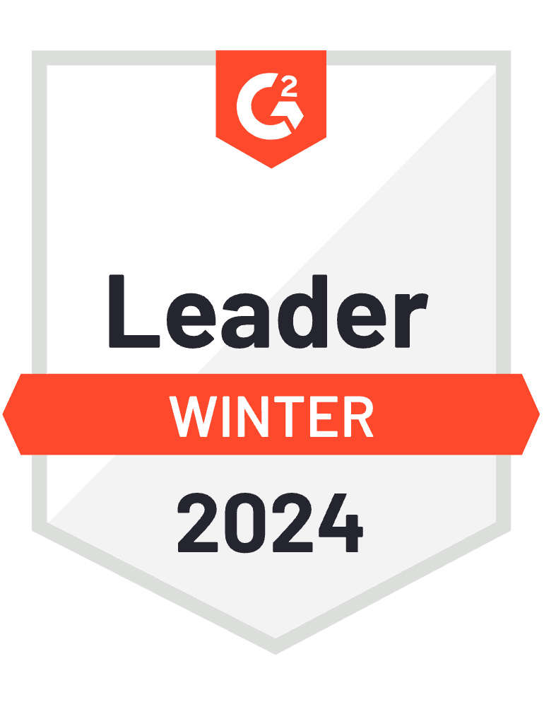 G2 Badge G2 Leader Winter 2024
